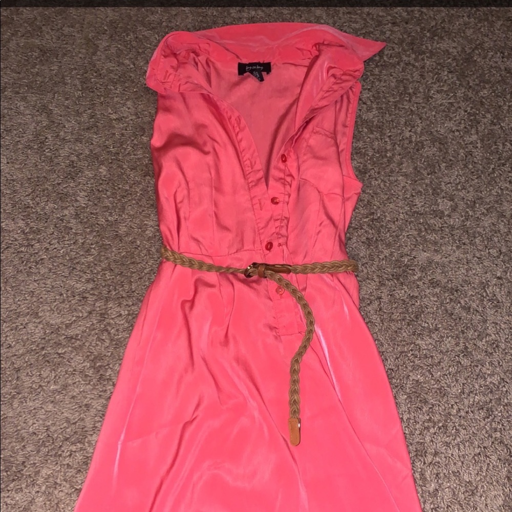Cute coral dress